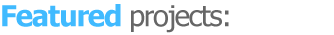 Featured projects
