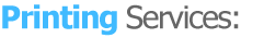 Printing Services
